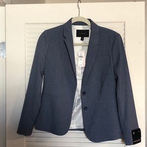 Blue blazer